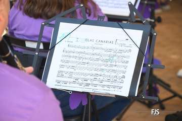 Concierto de la Banda Municipal de Telde por el 8M/FJS Fotografía.